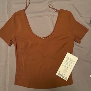 Lulalemon align crop top size 4
